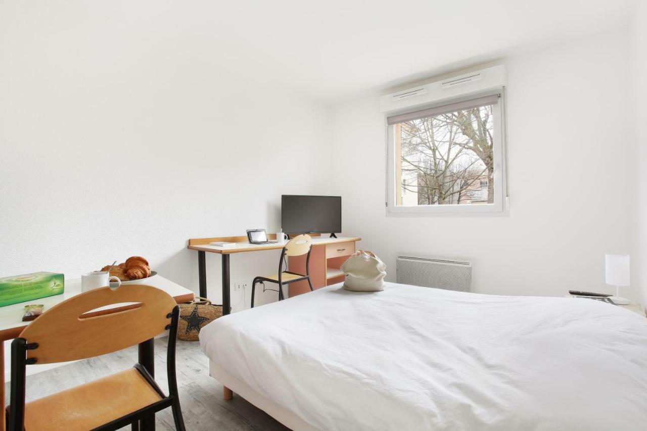 Neoresid - Residence Clos Morlot Dijon Luaran gambar
